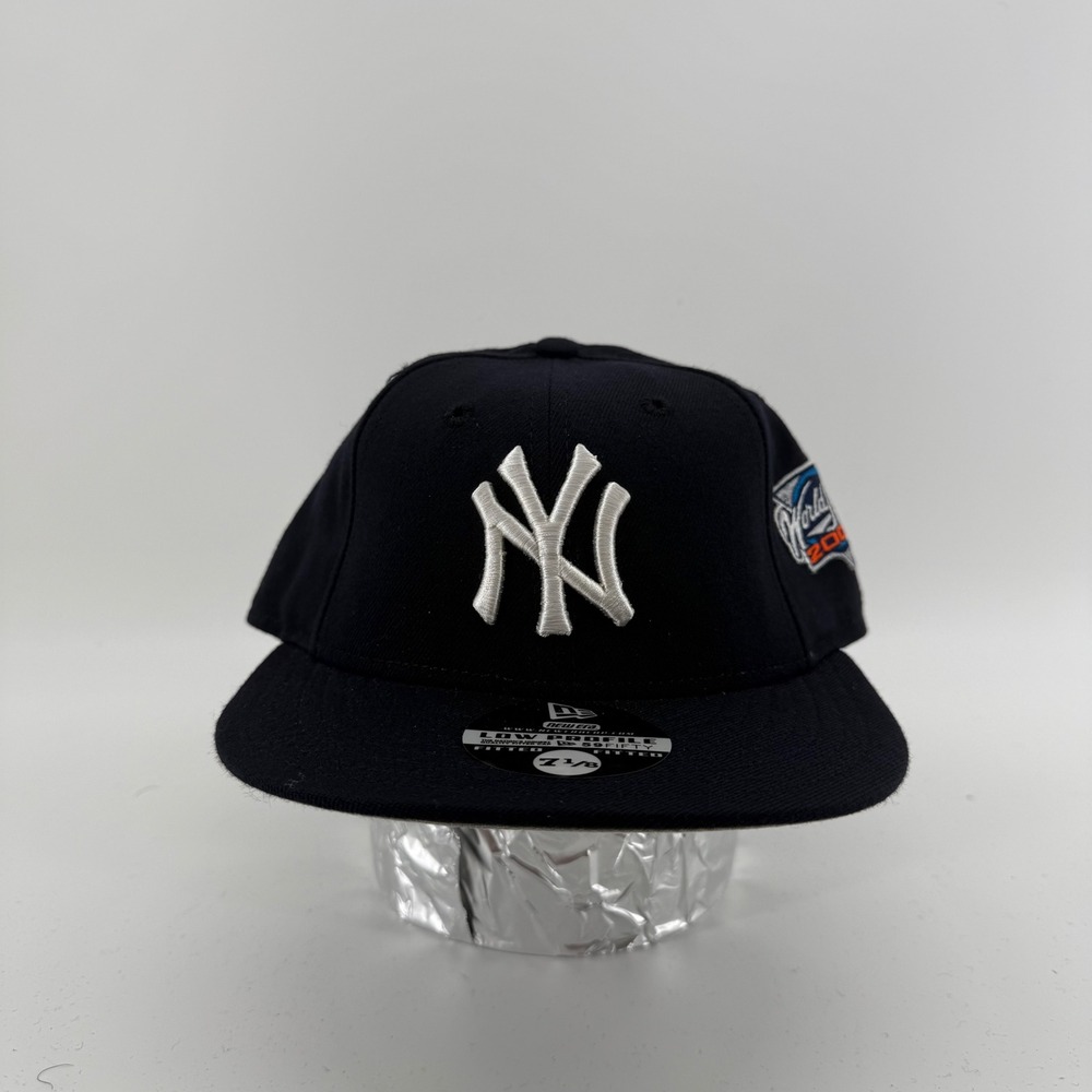 VTG 2000 New York Yankees World Series New Era Diamond Collection Hat 7 1/8 Wool